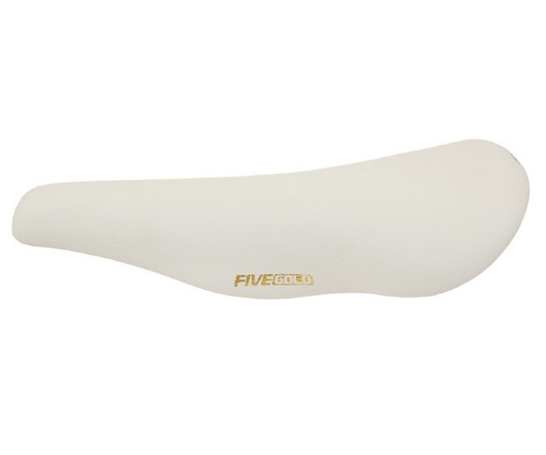 Kashimax Five Gold 4P saddle - smooth cover - Retrogression Fixed Gear