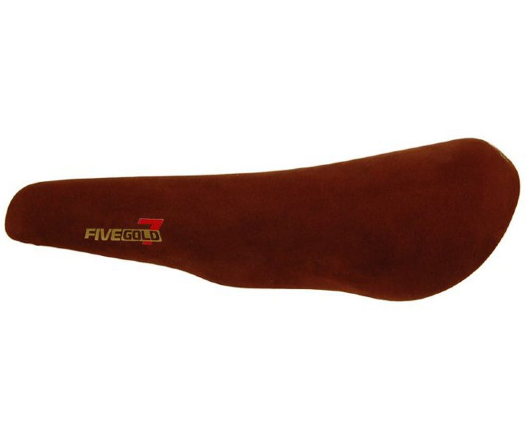 Kashimax Five Gold 7P saddle - suede cover - Retrogression Fixed Gear