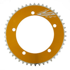 NOS Sugino Messenger chainring - anodized colors - Retrogression Fixed Gear