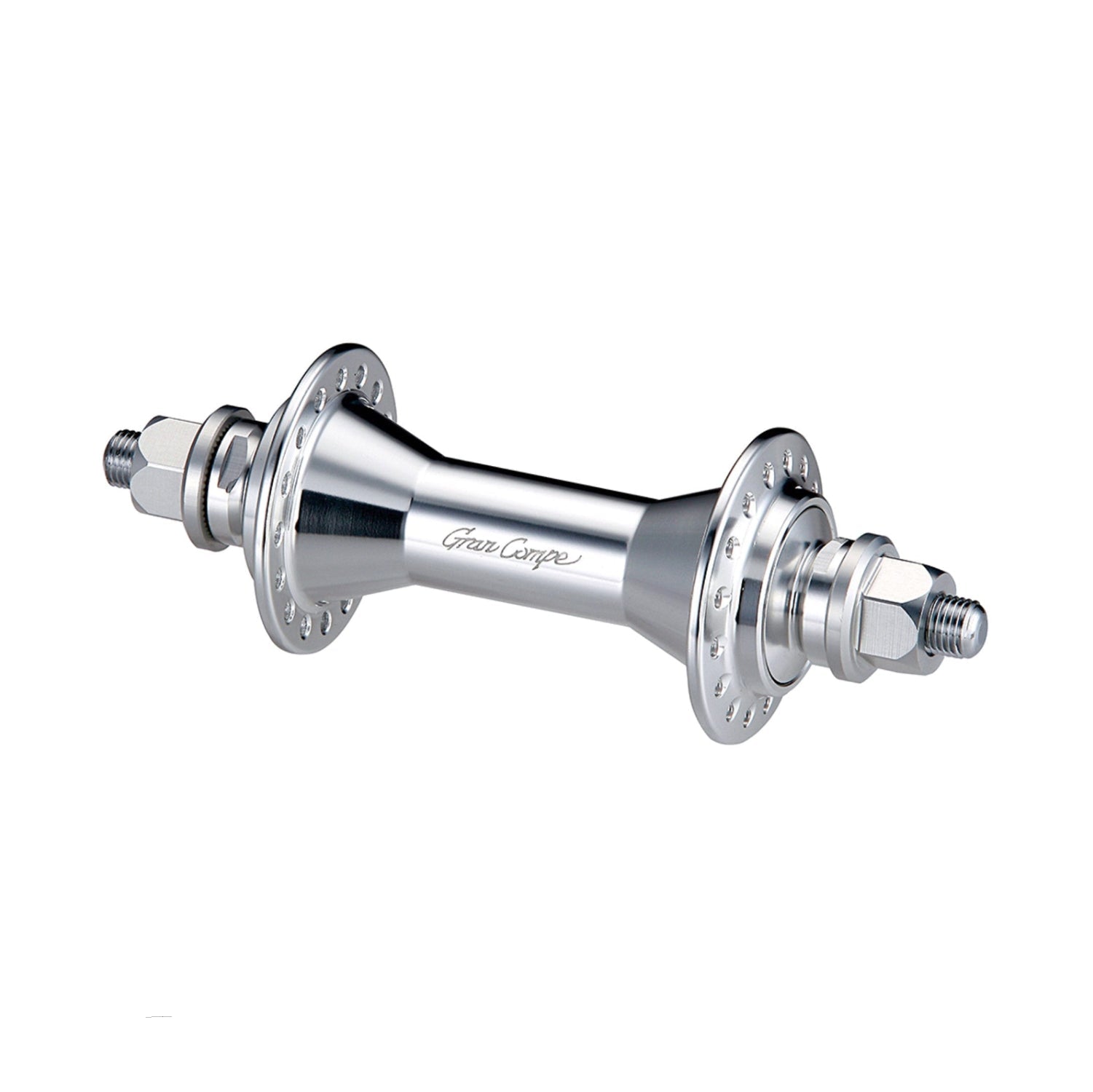 Gran Compe SF front track hub