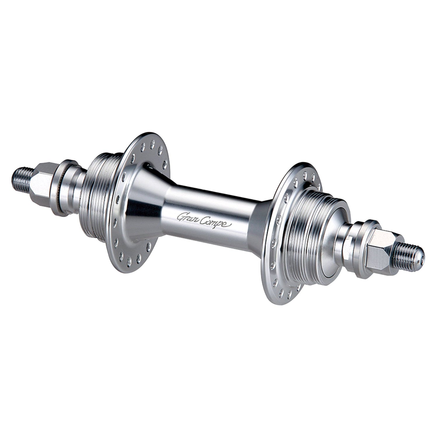 Gran Compe SF rear track hub
