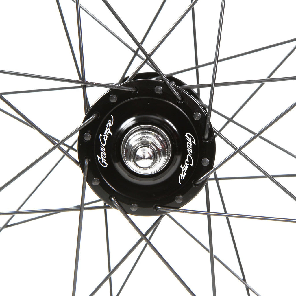 H+Son TB14/Gran Compe II wheelset - black | Retrogression
