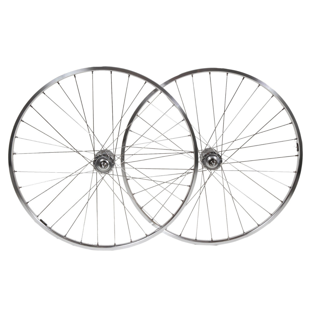 H+Son TB14/Gran Compe II wheelset - silver | Retrogression