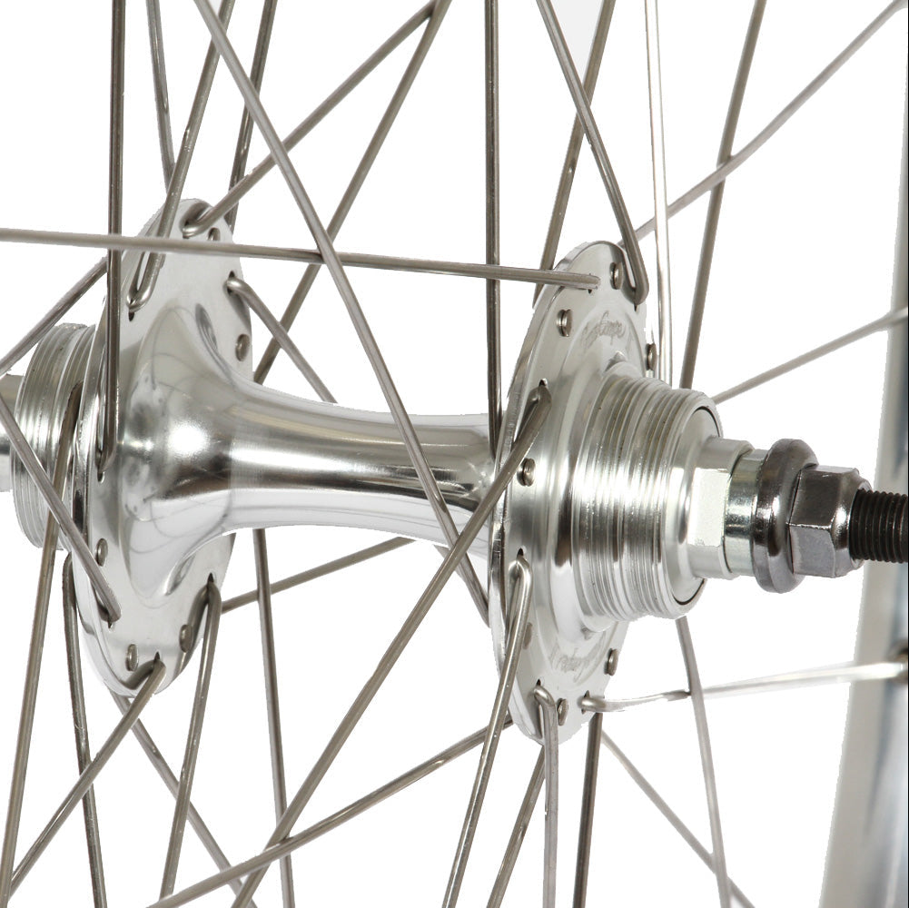 H+Son TB14/Gran Compe II wheelset - silver | Retrogression