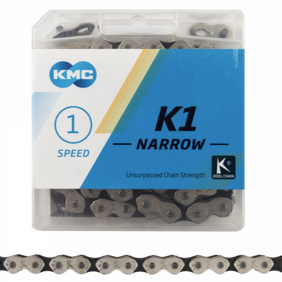 KMC K1 Narrow fixed gear track chain K810 Kool Retrogression
