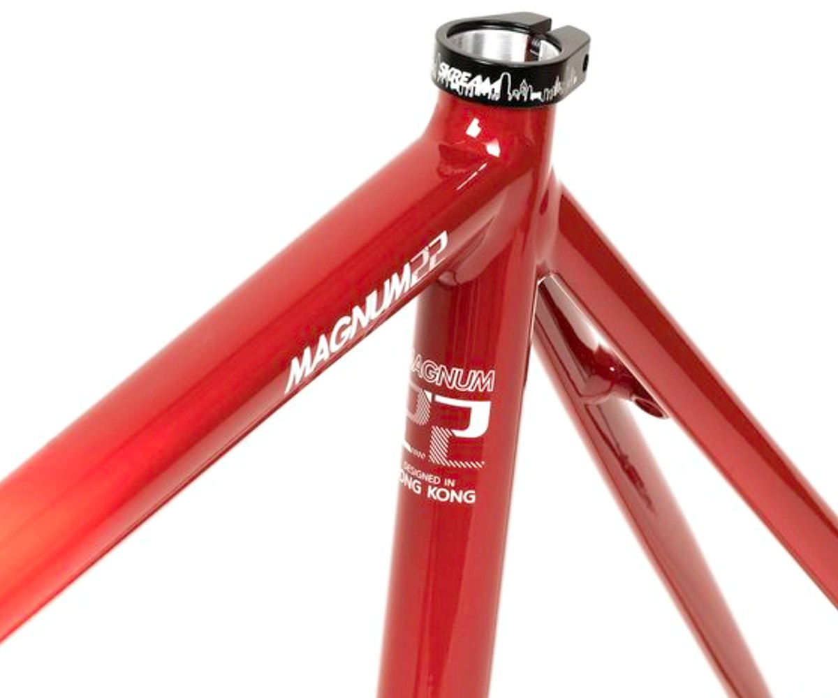 Skream Magnum22 frameset - Red - Retrogression Fixed Gear