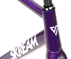 Skream Magnum22 frameset - Violet - Retrogression Fixed Gear