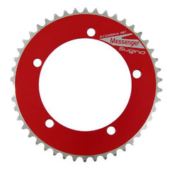 NOS Sugino Messenger chainring - anodized colors - Retrogression Fixed Gear