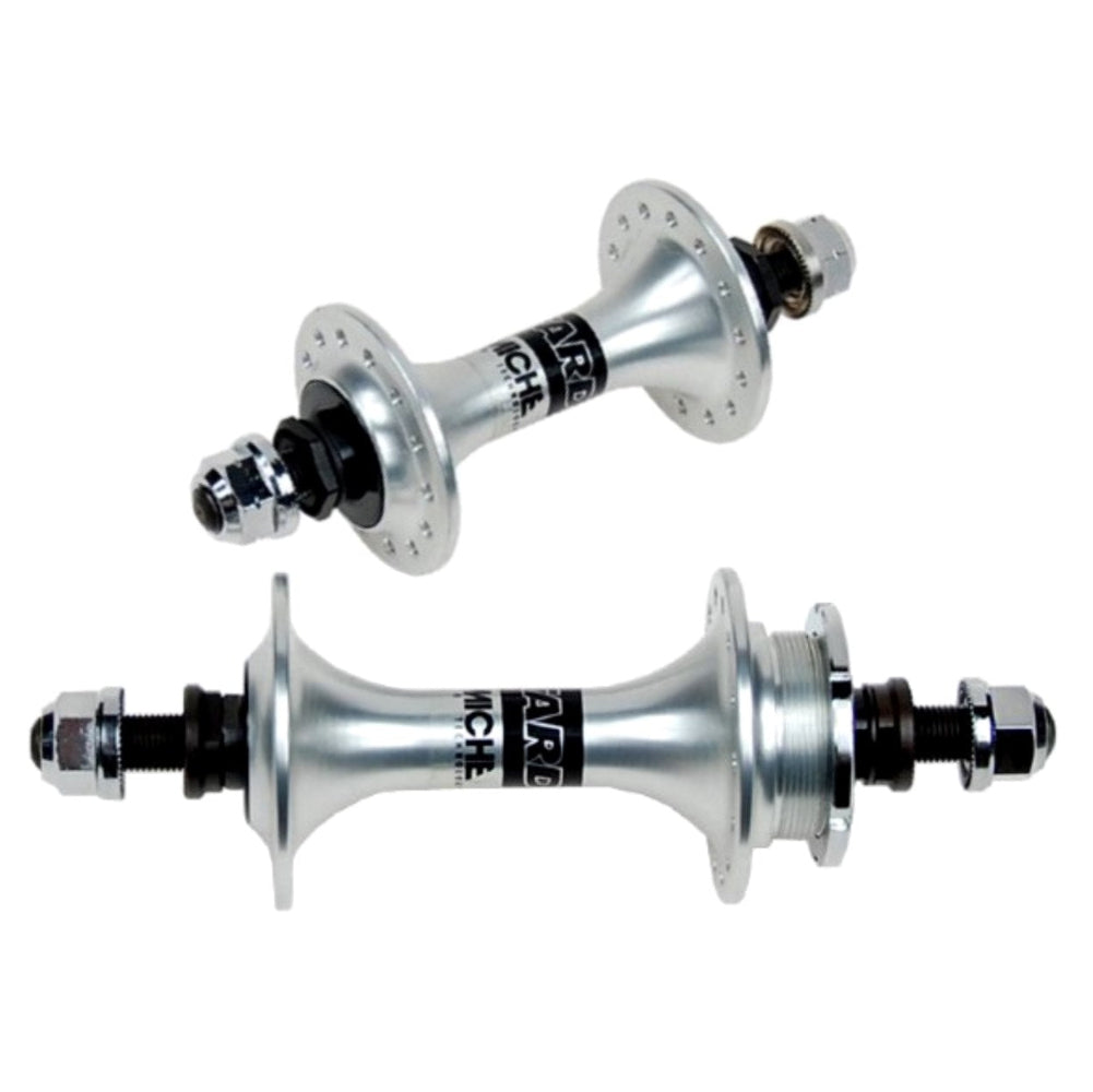 MICHE PRIMATO PISTA ピスト ハブ 32H Miche Primato Pista low flange hub set | Retrogression