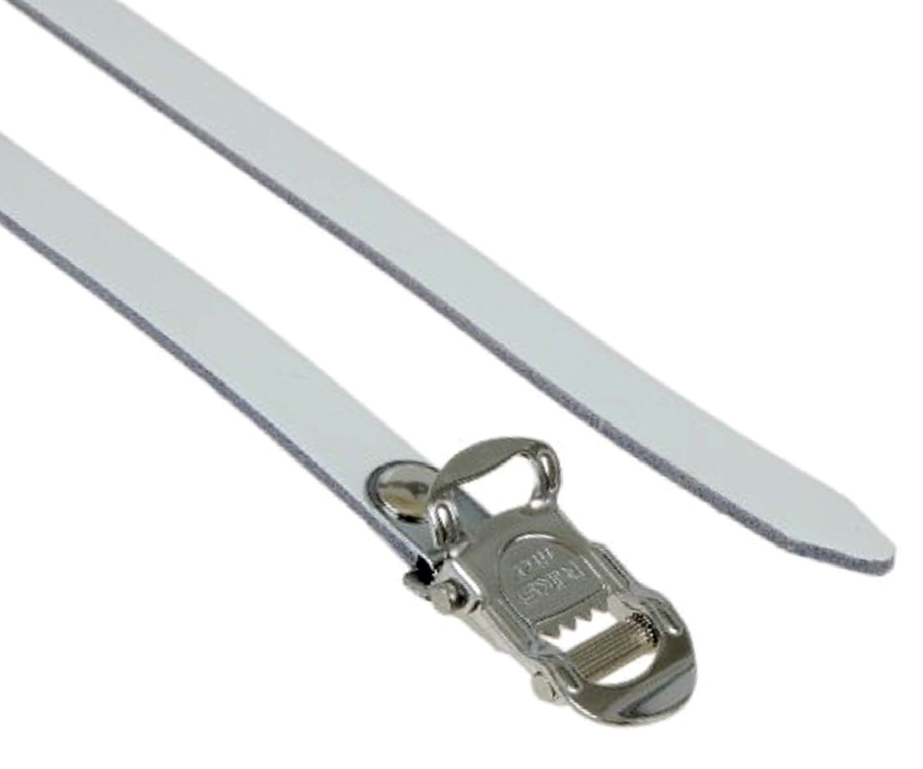 mks pedal straps MKS Black Leather Toe Straps