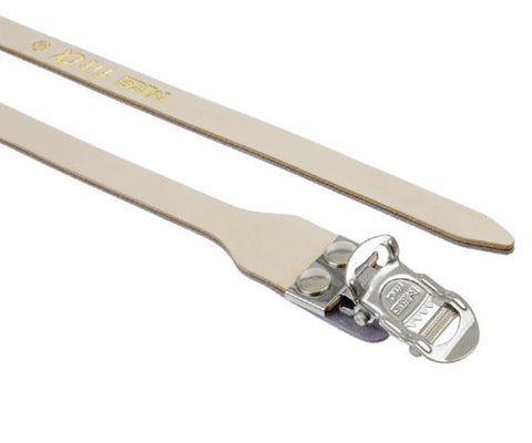 MKS Fit-A Sprint NJS laminated leather single toe straps