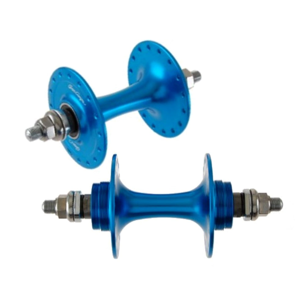 NOS Gran Compe high flange hub set - anodized colors | Retrogression