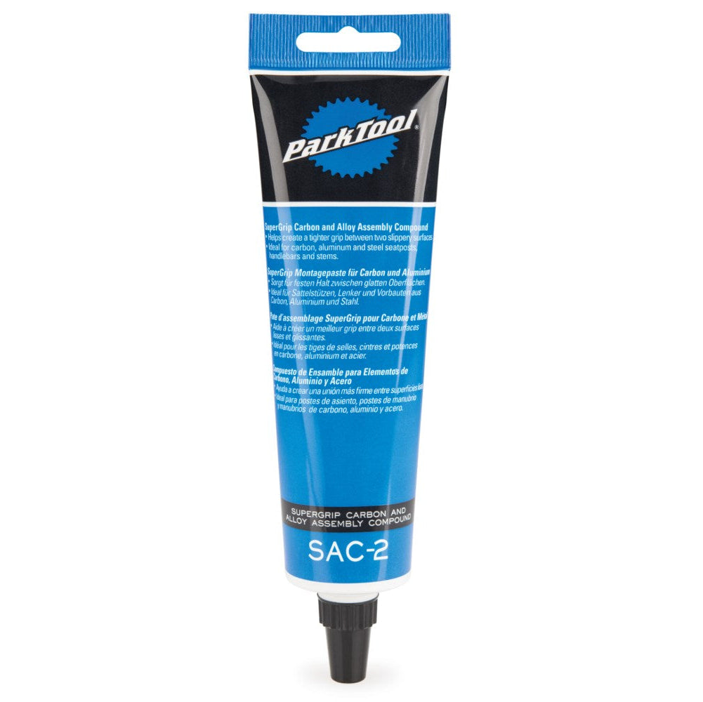 Park Tool SAC-2 SuperGrip Carbon & Alloy Assembly Compound