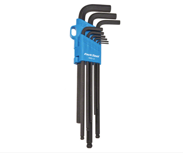 Park Tool HXS-1.2 Professional Hex Wrench Set - Retrogression Fixed Gear