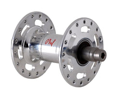 Phil Wood high flange SLR front track hub - silver - Retrogression Fixed Gear