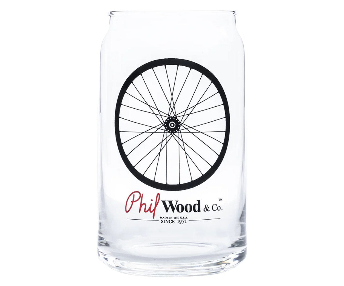 Phil Wood 16oz glass - Retrogression Fixed Gear