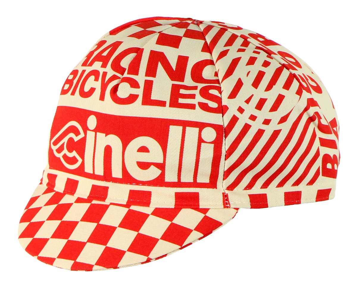 Cinelli Racing Bicycles cycling cap - Retrogression Fixed Gear