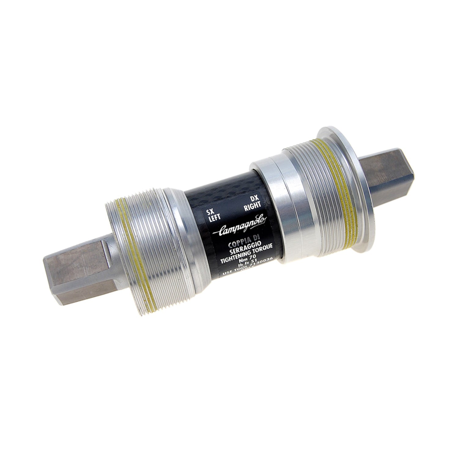 Campagnolo C-Record Bottom Bracket: 111mm x 70mm - Italian - 70-SP Campagnolo C-Record Bottom Bracket: 111mm x 70mm - Italian - 70-SP