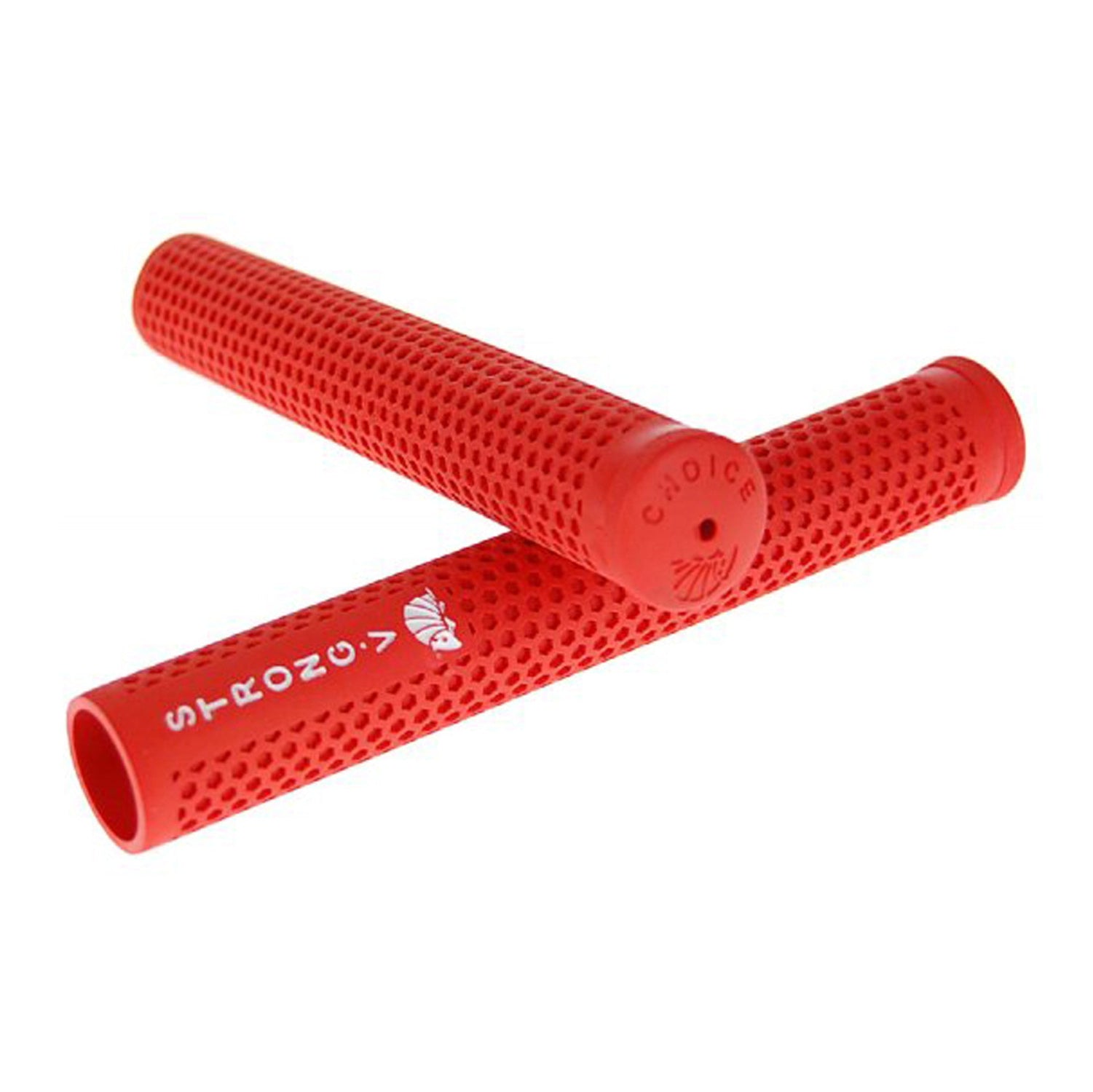 Strong V track grips