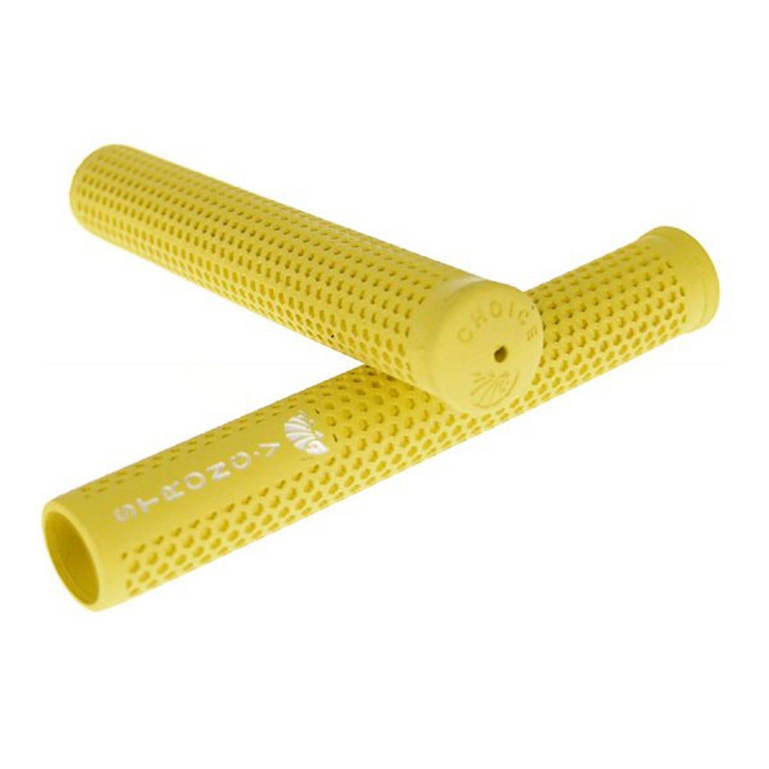 Strong V track grips
