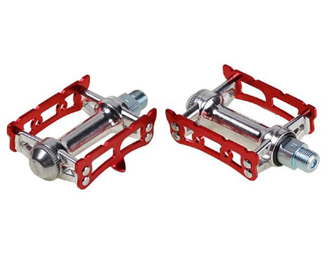NOS MKS Sylvan Track pedals - anodized colors