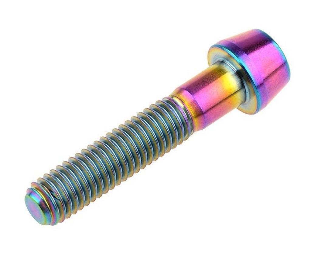 bolting gear Titanium 8mm track hub axle bolt