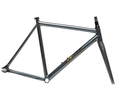 State Bicycle Co. Undefeated frameset - Graphite Prism - Retrogression Fixed Gear