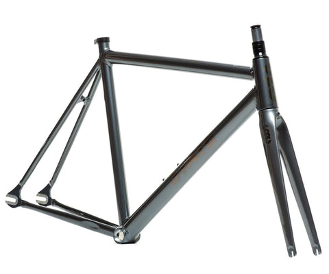 State Bicycle Co. Undefeated frameset - Graphite Prism