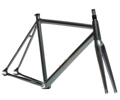 State Bicycle Co. Undefeated frameset - Graphite Prism - Retrogression Fixed Gear