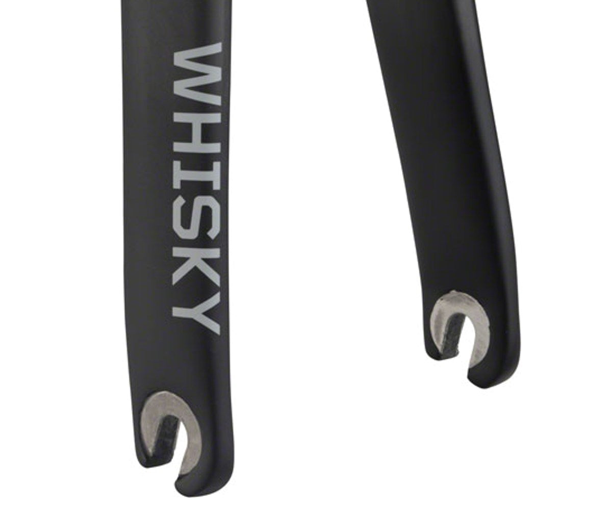 Whisky No.7 RD Tapered carbon fork - Retrogression Fixed Gear